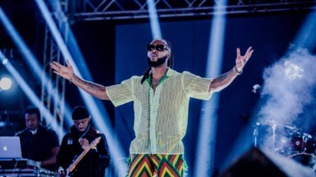 Flavour's Concert In OVO Wembley Arena a Huge Success